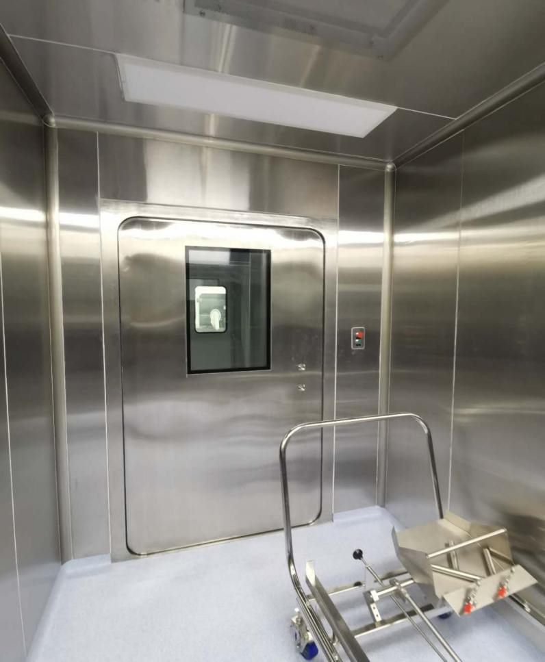 枫古VHP生物除污染系统,集成H2O2发生器、PLC与21 CFR Part 11记录,用于可验证的低温灭菌循环